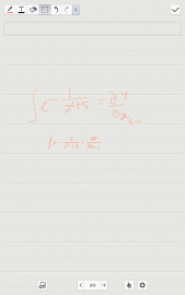 Math Formulae from handwriting